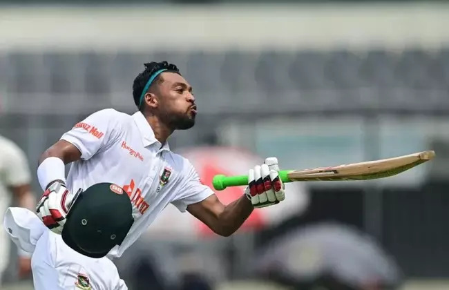 Najmul ton guides Bangladesh to 362-5 against Afghanistan